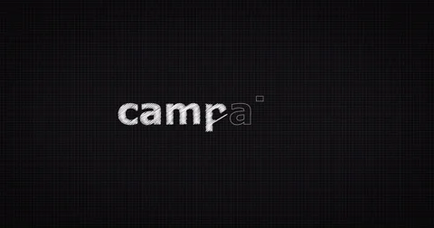 Drawing a word CAMPAIGN Video stock 60656579