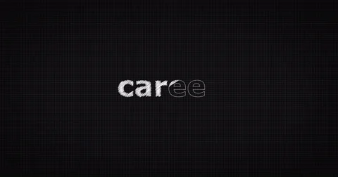 Drawing a word CAREER Stock Footage 60656587