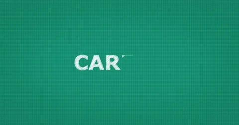 Drawing a word CAREER Stock Footage 60844827