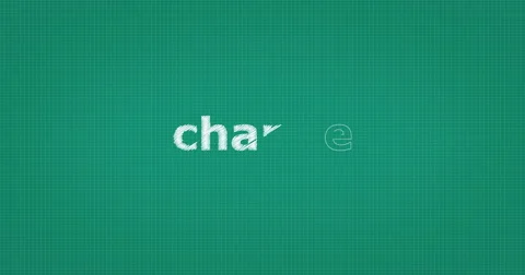 Drawing a word CHANGE Stock Footage 60844870