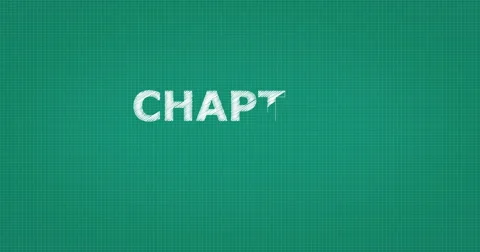 Drawing a word CHAPTER 2 스톡 동영상 61114320