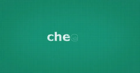 Drawing a word CHEESE Video stock 61139839
