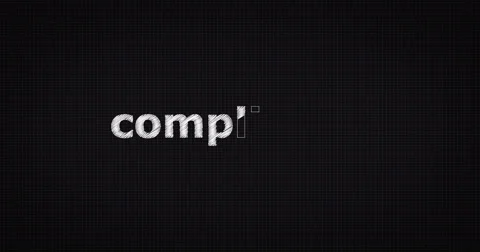 Drawing a word COMPLIANCE Stock Footage 60657020