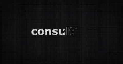 Drawing a word CONSULTING 스톡 동영상 60657070