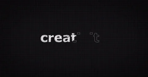 Drawing a word CREATIVITY Stock Footage 60657199