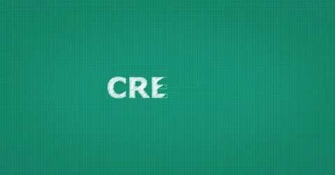 Drawing a word CREDIT Stock Footage 60904241