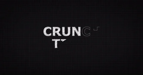 Drawing a word CRUNCH TIME Video stock 60640493