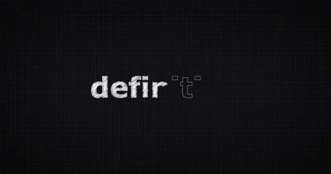 Drawing a word DEFINITION Stock Footage 60657275