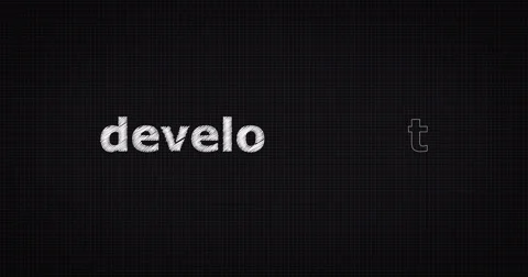 Drawing a word DEVELOPMENT Stock Footage 60813496