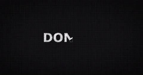 Drawing a word DONATE Stock Footage 60697162