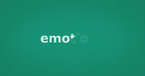 Drawing a word EMOTIONS 스톡 동영상 60904308