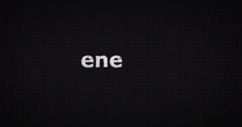 Drawing a word ENERGY Video stock 60660667