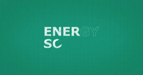 Drawing a word ENERGY SOURCE Stock Footage 60904319