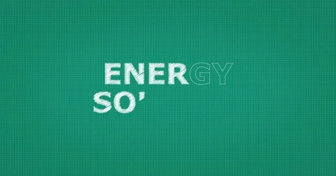 Drawing a word ENERGY SOURCES Stock Footage 60904322