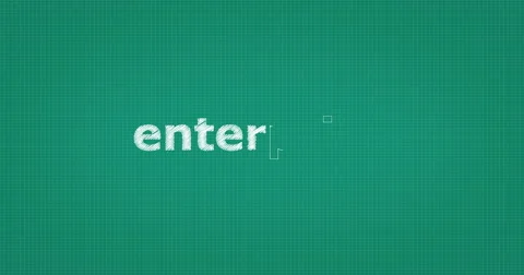 Drawing a word ENTERPRISE Stock Footage 60896956