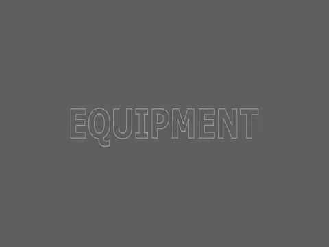 Drawing a word EQUIPMENT Stock Footage 60575181
