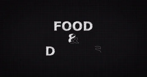 Drawing a word EQUIPMENT Stock Footage 60617508