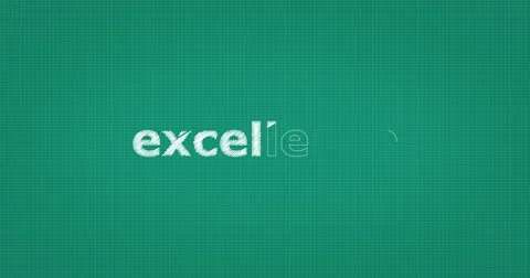 Drawing a word EXCELLENCE Stock-Footage 60898057