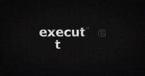 Drawing a word EXECUTIVE TEAM 스톡 동영상 60667013
