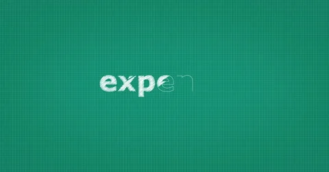 Drawing a word EXPENSE Video stock 61063941
