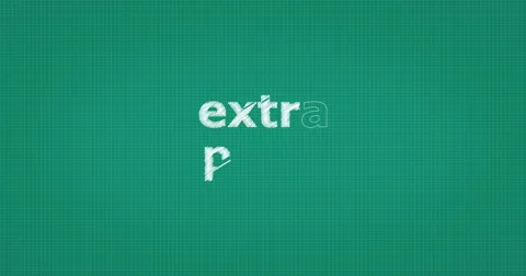 Drawing a word EXTRA PRICE Stock Footage 60899193