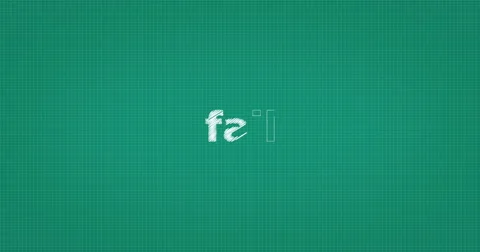 Drawing a word FAIL Stock Footage 60899587
