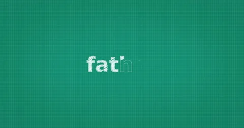 Drawing a word FATHER Stock Footage 61063992