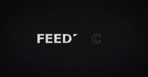 Drawing a word FEEDBACK Stock Footage 60825120