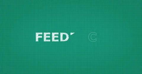 Drawing a word FEEDBACK Stock Footage 60899660
