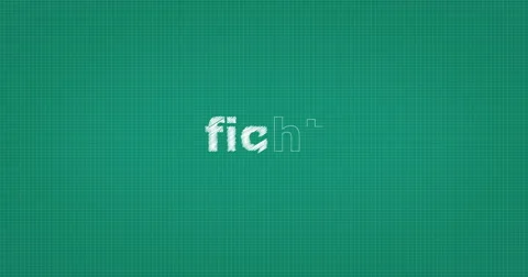Drawing a word FIGHT Video stock 61063989