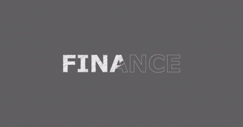 Drawing a word FINANCE Stock Footage 60604272