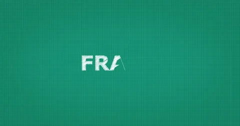 Drawing a word FRAUD 스톡 동영상 60900600