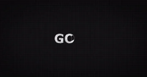 Drawing a word GOAL Stock Footage 60657674