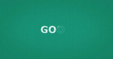 Drawing a word GOOD Stock Footage 61063995