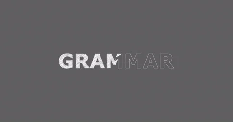 Drawing a word GRAMMAR Stock Footage 60490110