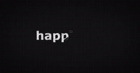 Drawing a word HAPPINESS Stock Footage 60697164