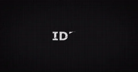 Drawing a word IDEA Video stock 60657763