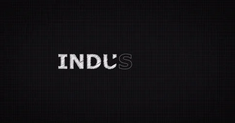 Drawing a word INDUSTRY Video stock 60657788