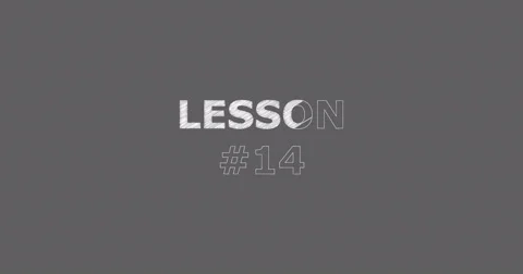 Drawing a word LESSON #14 스톡 동영상 60445568