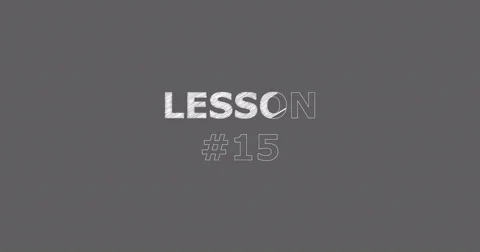 Drawing a word LESSON #15 스톡 동영상 60445590