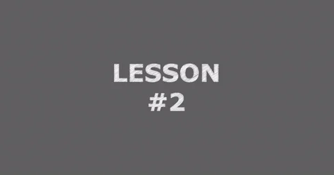 Drawing a word LESSON #2 Video stock 60445655