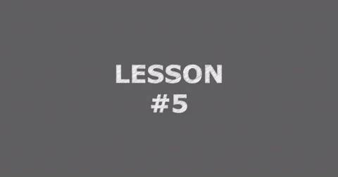 Drawing a word LESSON #5 Video stock 60445744