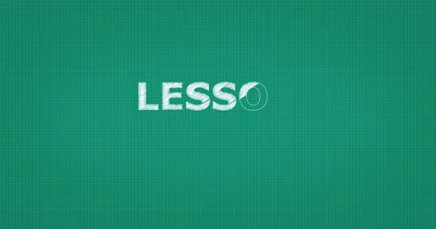 Drawing a word LESSON #5 Video stock 61114432