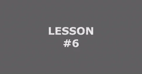 Drawing a word LESSON #6 Stock Footage 60445782