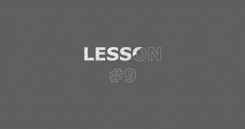 Drawing a word LESSON #9 Stock Footage 60445810