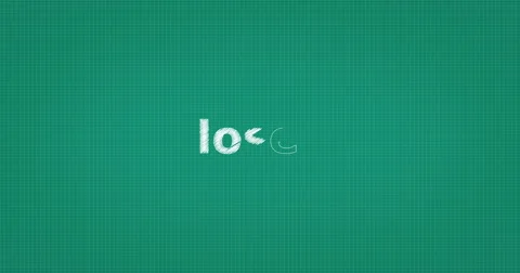 Drawing a word LOSER Stock Footage 61264980
