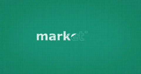 Drawing a word MARKETING Stock Footage 61119984