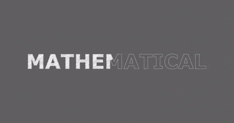 Drawing a word MATHEMATICAL Stock-Footage 60596617