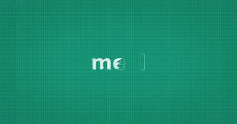 Drawing a word MEAL Stock Footage 61264978