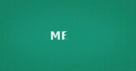 Drawing a word MEAL Stock-Footage 61264983